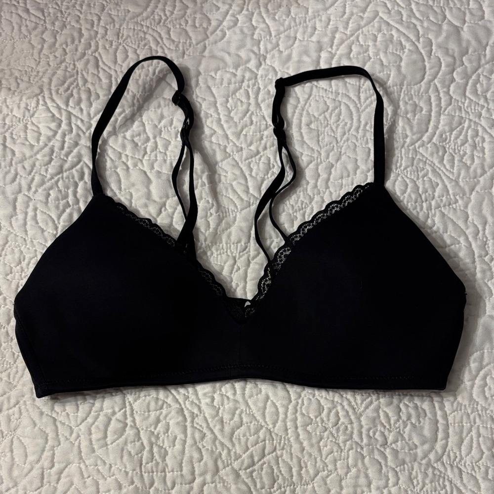 Aerie Real Happy Wireless Lightly Lined Bra